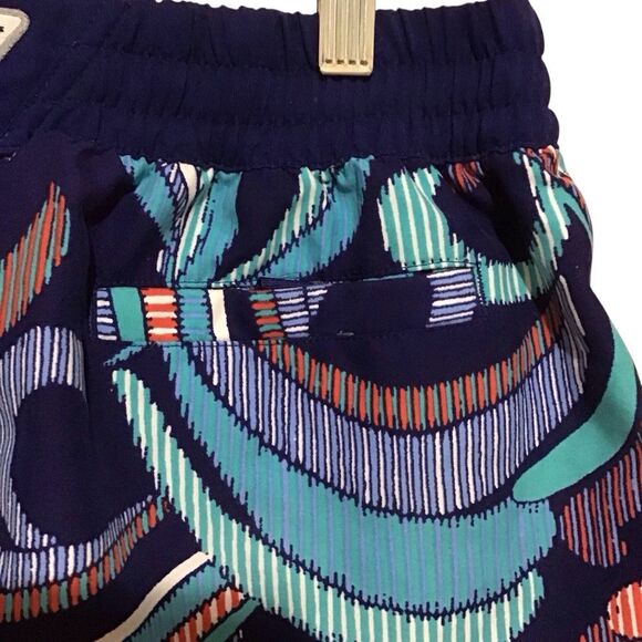 Columbia PFG Colorful Patterned Women's Fishing Shorts M - Picture 5 of 7